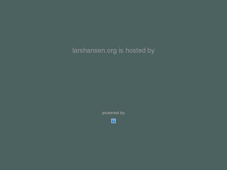 www.larshansen.org