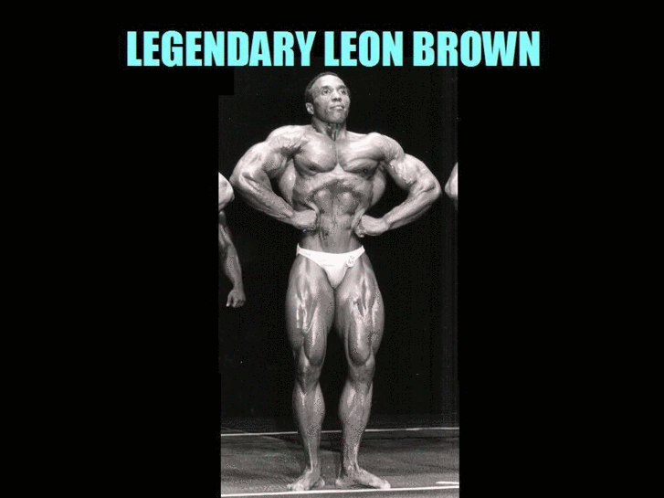 www.legendaryleonbrown.com