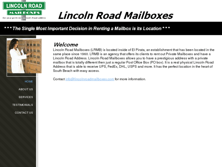 www.lincolnroadmailboxes.com