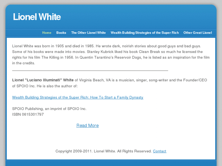 www.lionelwhite.com