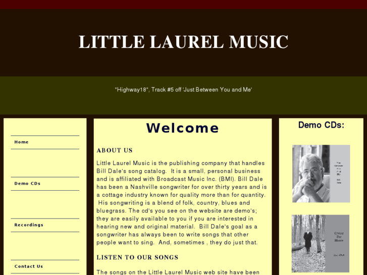 www.littlelaurelmusic.com