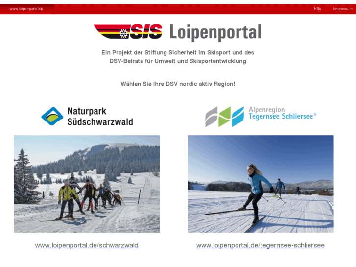 www.loipenportal.de