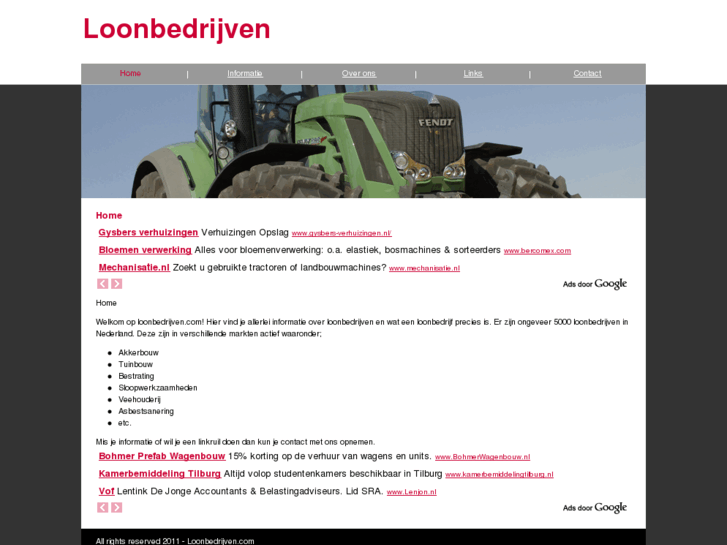 www.loonbedrijven.com