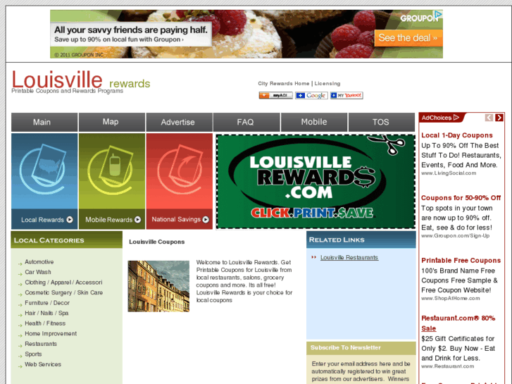 www.louisvillerewards.com