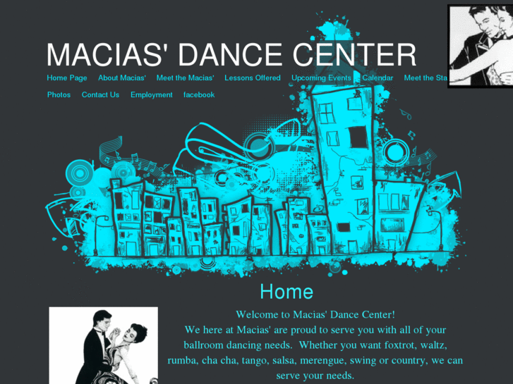 www.maciasdancecenter.com