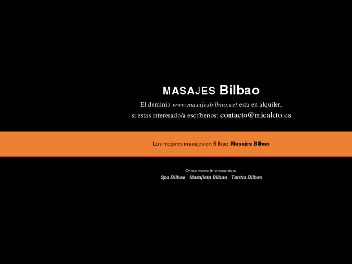 www.masajesbilbao.net