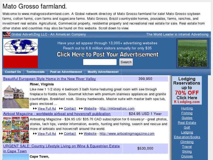 www.matogrossofarmland.com