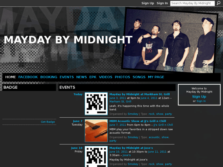 www.maydaybymidnight.com