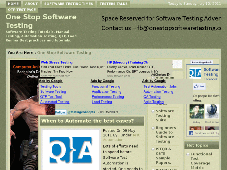 www.onestopsoftwaretesting.com