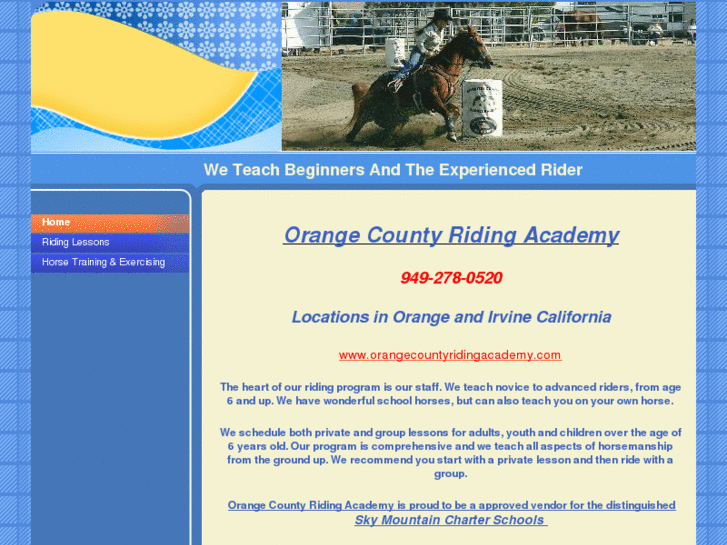 www.orangecountyridingacademy.com