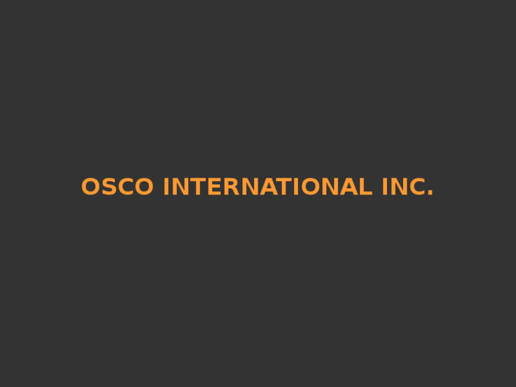 www.oscointinc.com