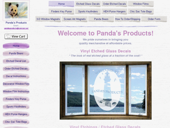 www.pandasproducts.com