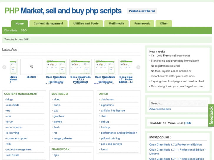 www.phpmarket.org