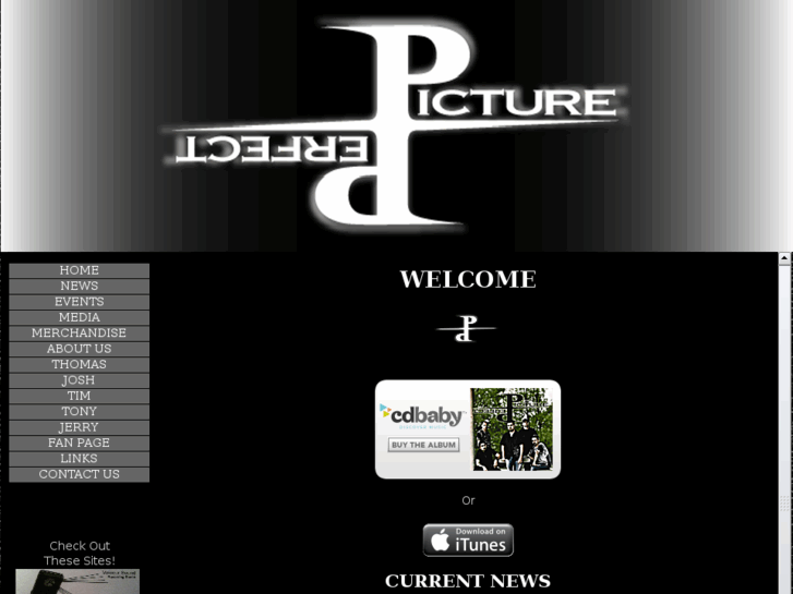www.pictureperfectrockband.com