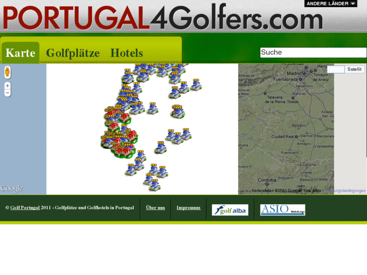 www.portugal4golfers.com