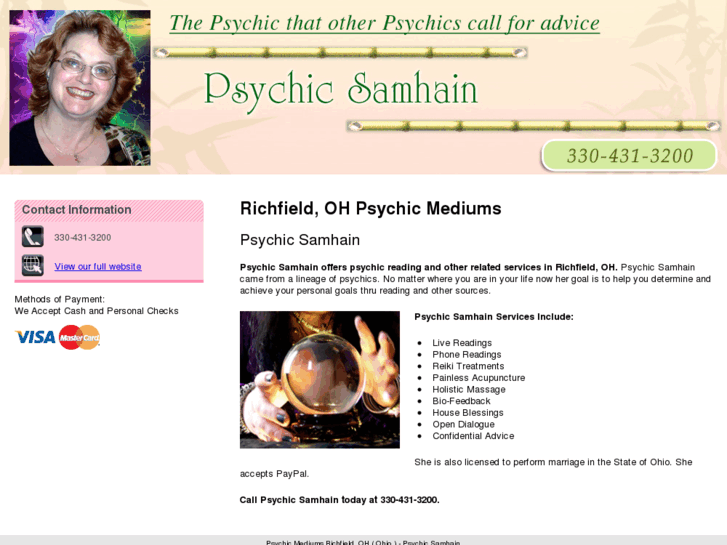 www.psychicsamhaincleveland.com