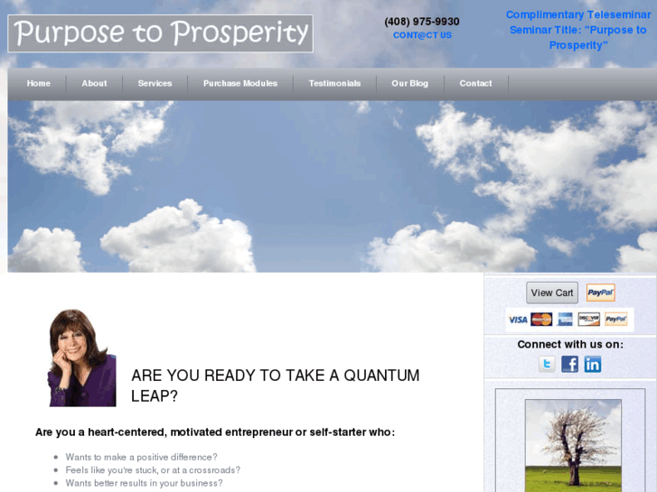 www.purposetoprosperity.net