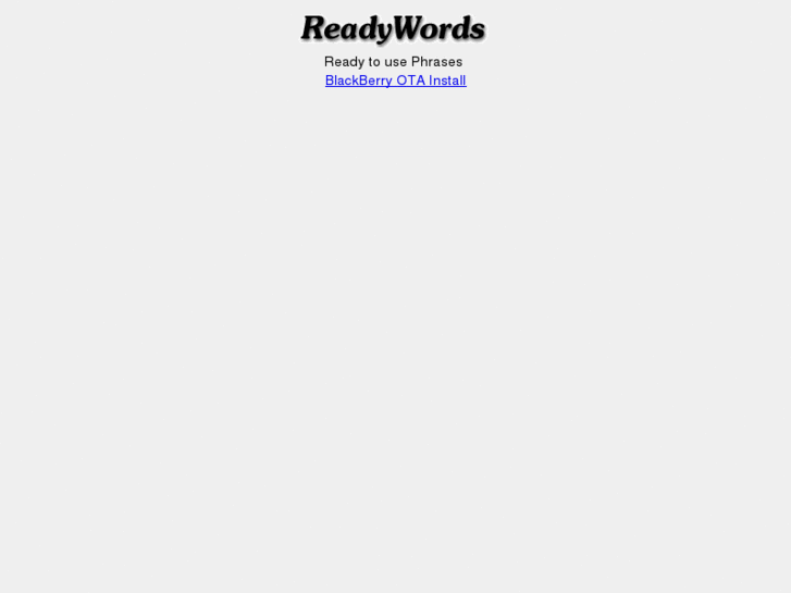 www.readywords.com