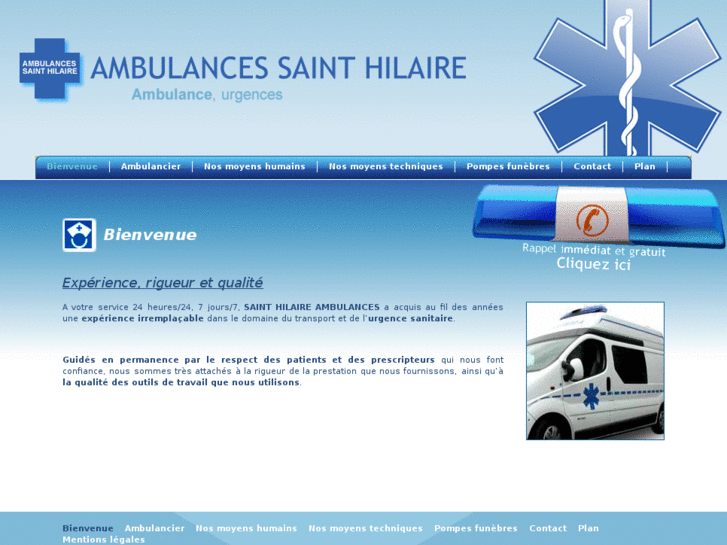 www.sainthilaire-ambulances.com