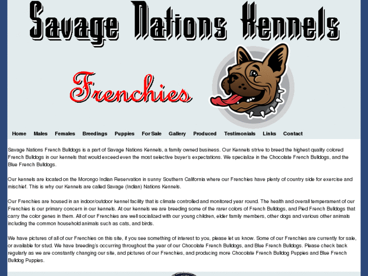 www.savagenationsfrenchbulldogs.com