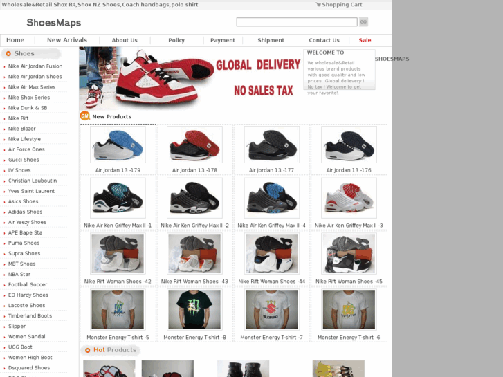 www.shoesmaps.com