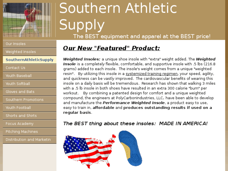 www.southernathleticsupply.com