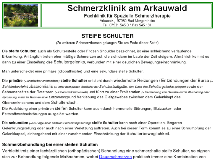 www.steife-schulter.de