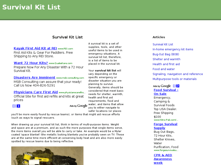 www.survivalkitlist.net