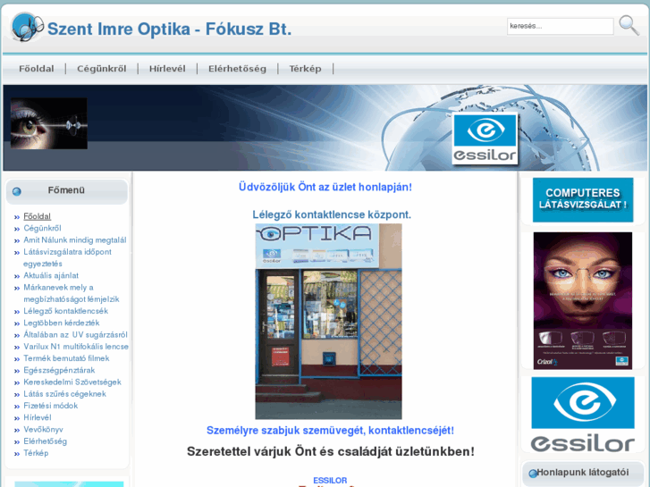 www.szentimreoptika.hu