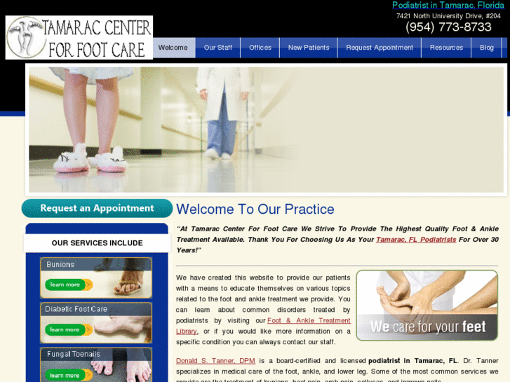 www.tamaracpodiatrist.com