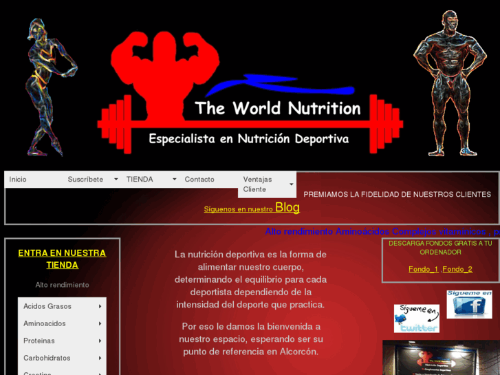 www.theworldnutrition.es