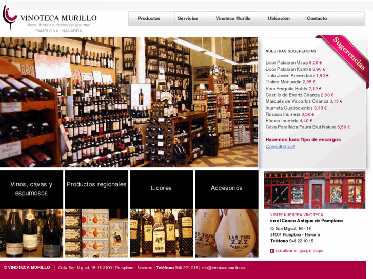 www.vinotecamurillo.es