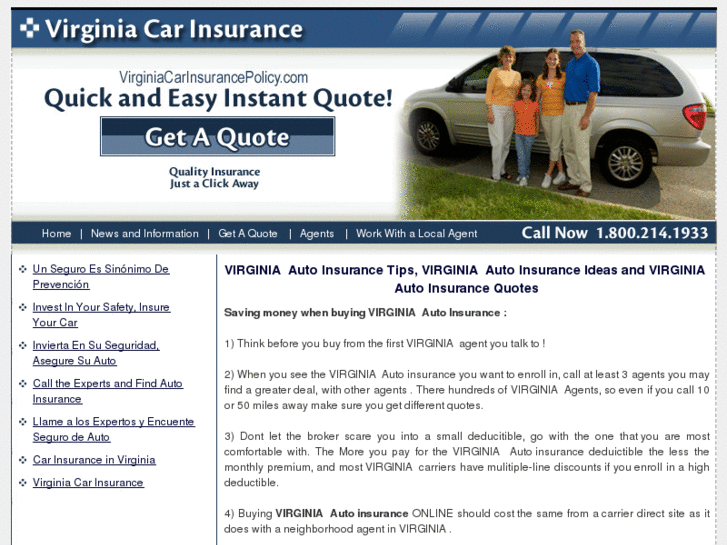 www.virginiacarinsurancepolicy.com