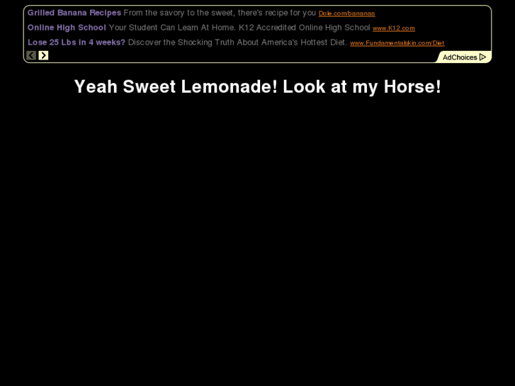 www.yeah-sweet-lemonade.com