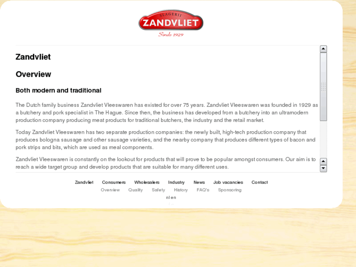 www.zandvliet.com