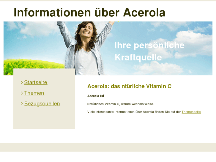 www.acerola-info.com