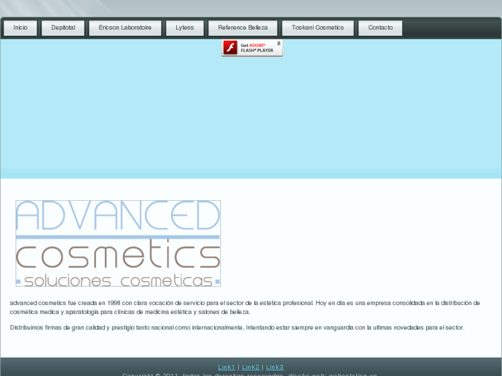 www.advancedcosmetics.es