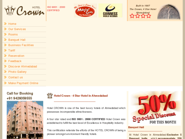 www.ahmedabadhotels.in