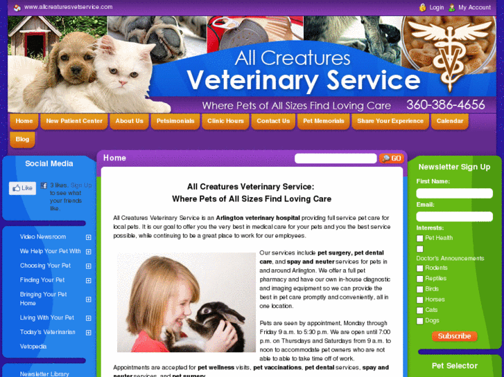 www.allcreaturesvetservice.com