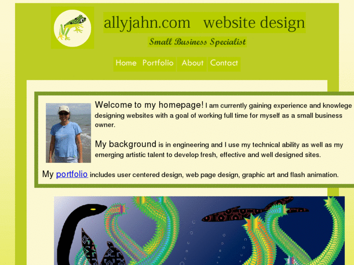 www.allyjahn.com