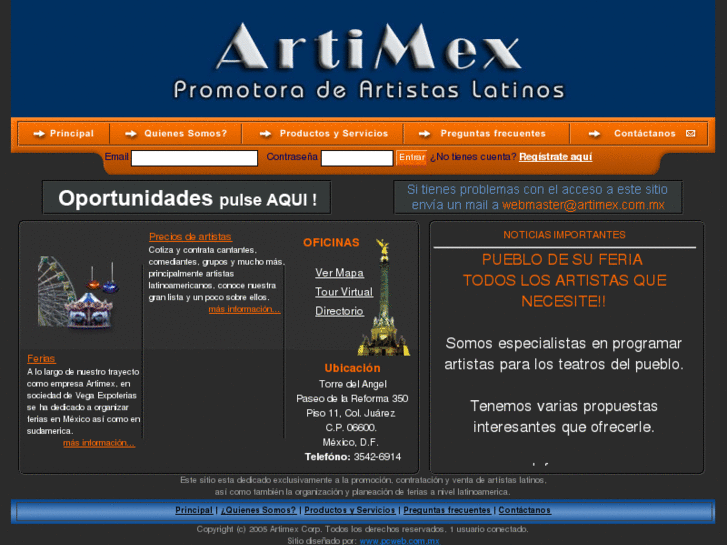 www.artimex.com.mx