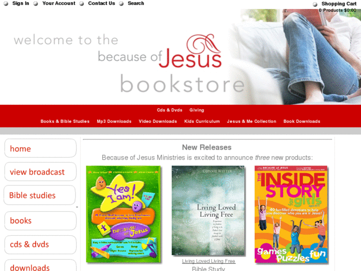 www.becauseofjesusbookstore.com