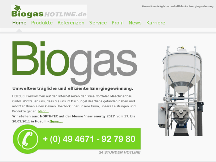 www.biogashotline.de