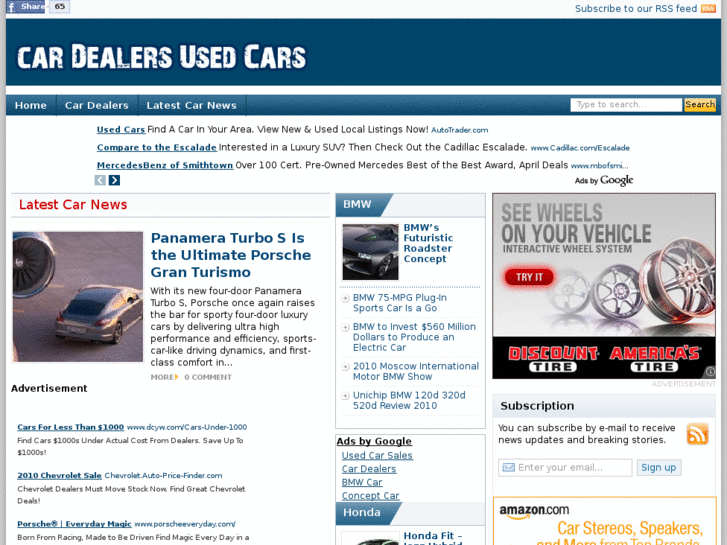 www.cardealersusedcars.com