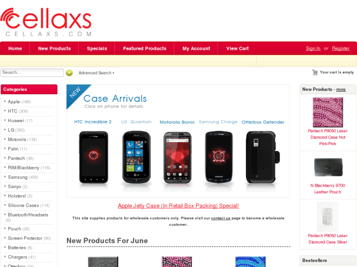 www.cellaxs.com