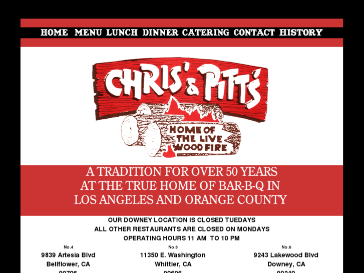 www.chrisandpittsbbqrestaurants.com