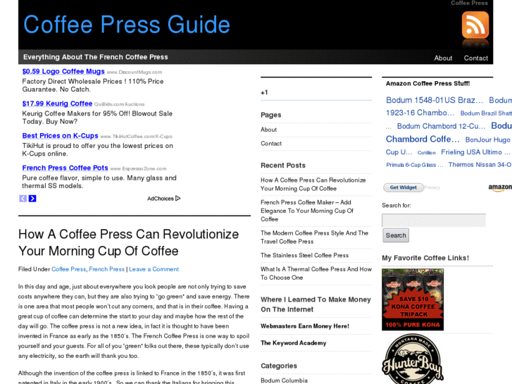 www.coffeepressguide.com