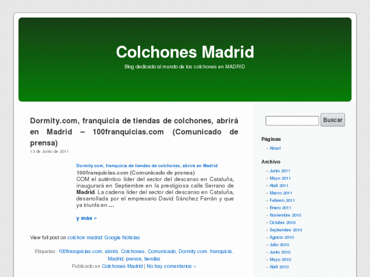 www.colchonesmadrid.org