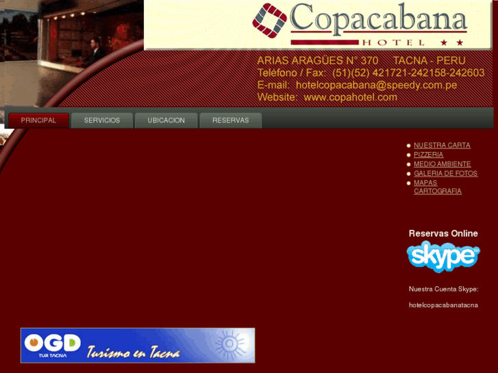 www.copahotel.com