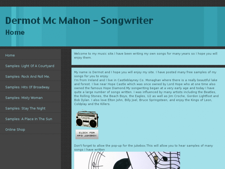 www.dermotmcmahon.com